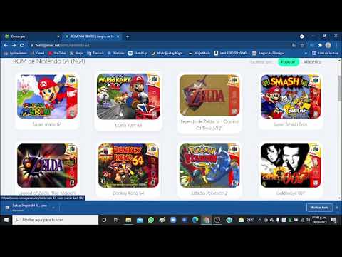 🕹COMO INSTALAR el EMULADOR Project64🕹