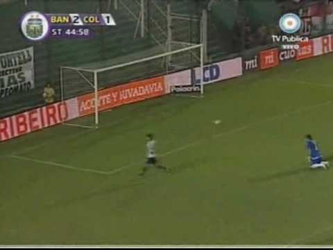 banfield 3-1 colon - segundo gol de ramirez