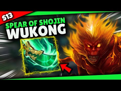 *NEW* SPEAR OF SHOJIN turns Wukong into a MACHINE GUN! (Infinite Q´s) | Season 13 Wukong | Preseason