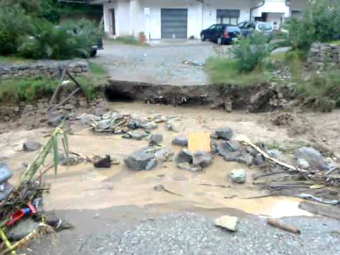 Danni Alluvione Paola 19/10/10