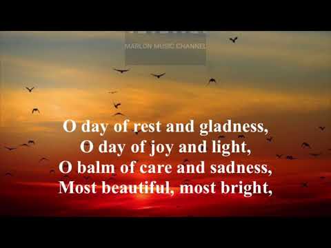 O day of rest and gladness - SDA Hymnal 383