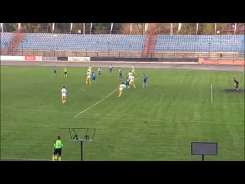 Kilka akcji z meczu Motor Lublin - Stal Rzeszów CLJ