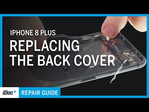 iPhone 8 Plus – Back cover replacement [including reassembly]