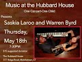 Duo Laroo/Byrd @ Hubbard House "One Concert-One Child"