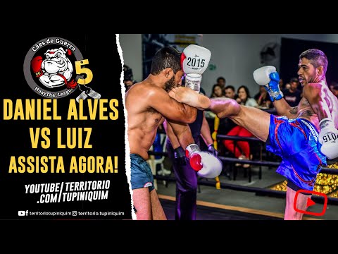 Daniel Alves vs Luiz - Cães de Guera 5