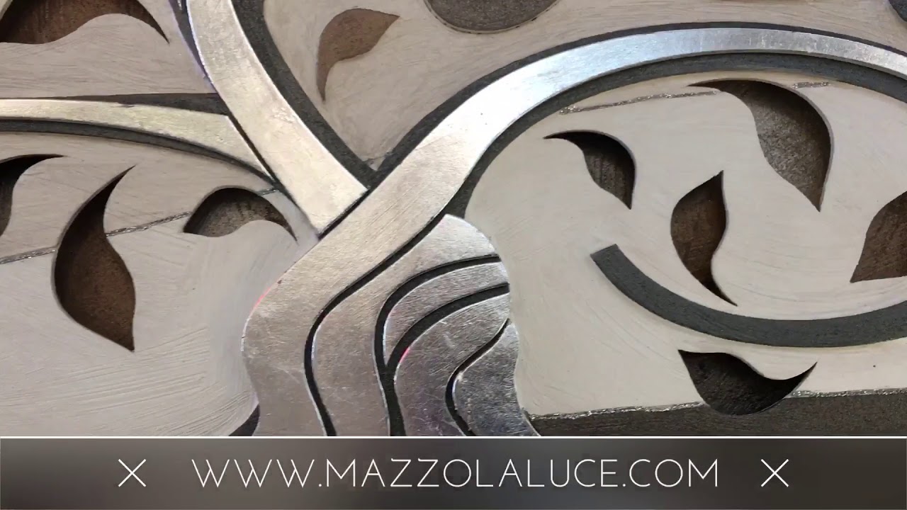 Quadro albero della vita artitalia artigianale