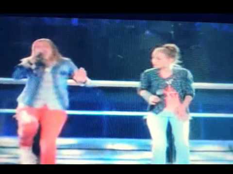 The Voice Kids 2014  The Battle - Ayoub vs  Ieke vs  Merel   Angel
