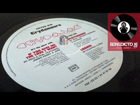 CRYDAJAM - Playground (Crydamoure) 2002 ★ Vinyl Rip