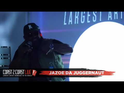 Jazoe da Juggernaut Performs at Coast 2 Coast Music Conference Showcase 9/2/17