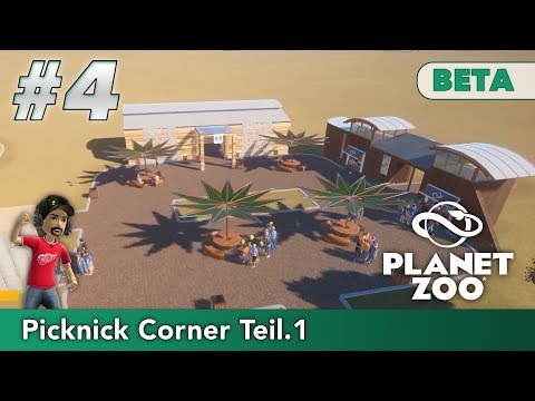 Picknick Corner Teil.1 | Planet Zoo - Beta #4
