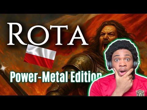 Reaction to Rota Epick Polski Hymn Power Metal Polish Patriotic Oath