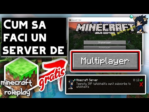 Tutorial: How to make a minecraft roleplay server with mods like ZaSami's for FREE!!!