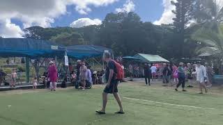 At Lifou island markets, New Caledonia. Cruise holiday. 10th Jul 2025.