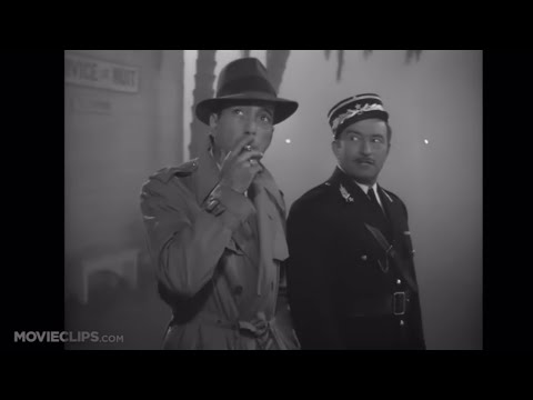 Casablanca (1942) || The Beginning Of A Beautiful Friendship || Rick & Louis
