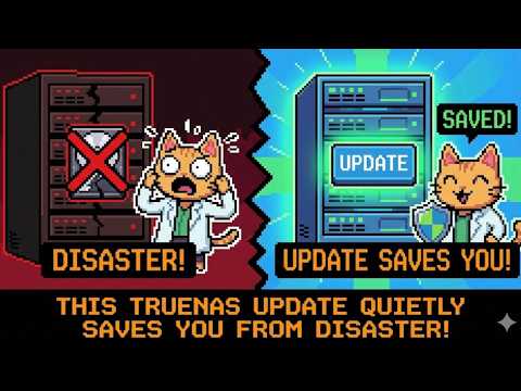 This TrueNAS Update Quietly Saves You From DISASTER!