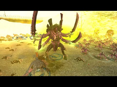 The Crucible 2021: Space Marines & Imperial Guard vs Tyranids! Warhammer 40K: Dawn Of War: Soulstorm