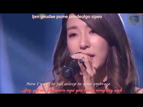 [Kara + Vietsub] Tiffany_ Once In A Lifetime _ Live ( Piano SNSD SeoHyun)