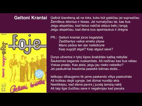 Geltoni krantai