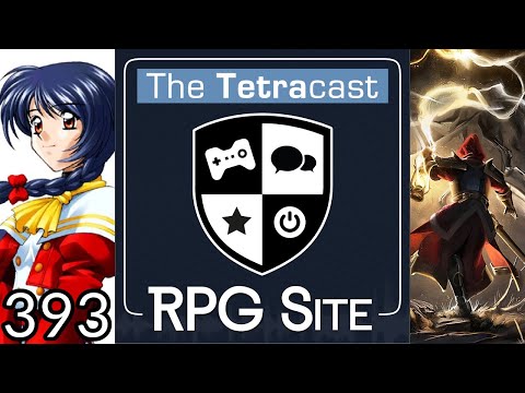 Tetracast 393: Somehow .hack is brought up in this episode twice