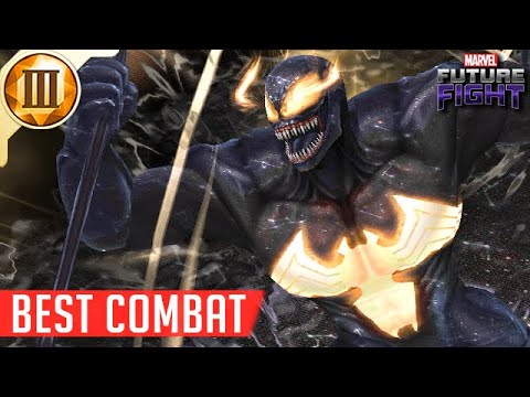 VENOM GLOW UP INSANE!! UNIFORM OF THE YEAR??? - Marvel Future Fight