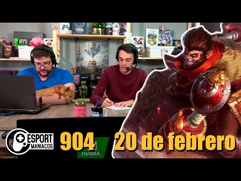 Esportmaníacos 904 - Nuevo Rework de Wukong, Carbono se inmola, Power Ranking, Jornada 11 SLO