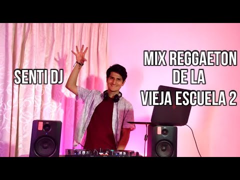 SENTI DJ - MIX REGGAETON DE LA VIEJA ESCUELA 2 (BAILAME, SIENTE EL BOOM, PAM PAM, ATREVETE, TOCARTE)