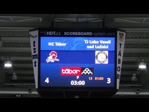 2018 03 28 MU PLK HC Tabor - HC Veseli n L III
