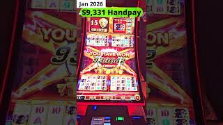 $9k Jackpot on $2.40 bet on cruise ship casino