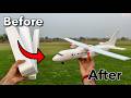 Make A Rc Plane AN 140 Out Of Thermocol Rcplane Diyprojects Airplane