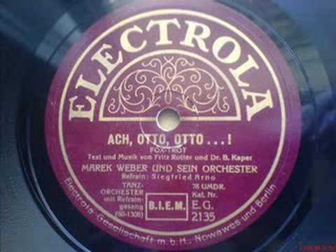 Siegfried Arno: Ach Otto Otto!