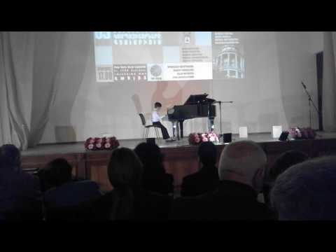 Alexsandr Zhamakochyan-Aram Satyan "Barcarolla"