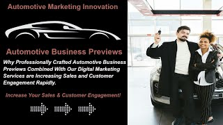 Automotive Business Marketing Solutions  #automotivemarketing