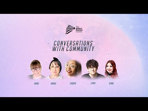 Conversations With Our Community: Series 1, Episode 1