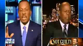 EXPLOSIVE  Hannity, Leo Terrell vs  Juan   Why Trayvon Beats Zimmerman
