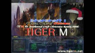 Starcraft Christmas Bash 2008 Terran Zerg Protoss Holiday Remix TIGER M