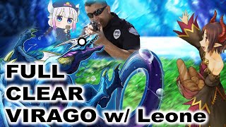 [Grand Summoners] Virago FC w/ Leone