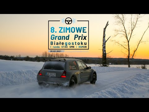 8 Zimowe Grand Prix Białegostoku - I Runda STAG SMB 2021