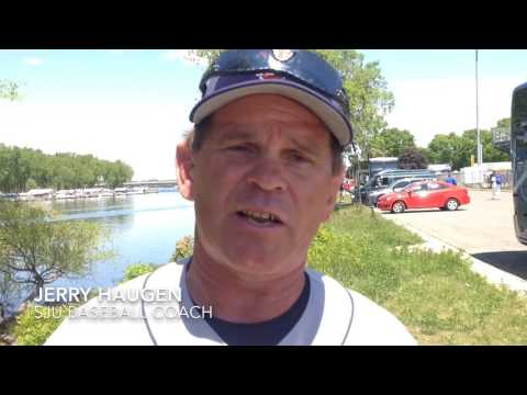 Post-Game Interview w/SJU Baseball Coach Jerry Haugen - 2016 NCAA vs. St. Scholastica