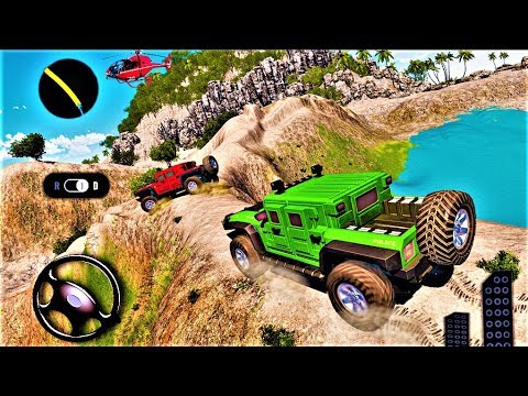 Offroad Jeep Driving Adventure: Jeep Car Games-Best Android Games HD