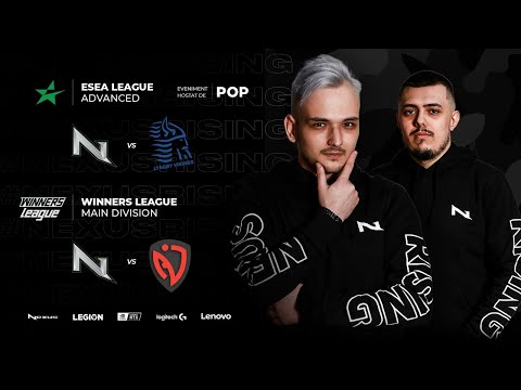 🔴NEXUS vs. NASR (WINNERS) & NEXUS VS LYNGBY (ESEA) - CO-CAST ALEXATV + INTERVIU SXE