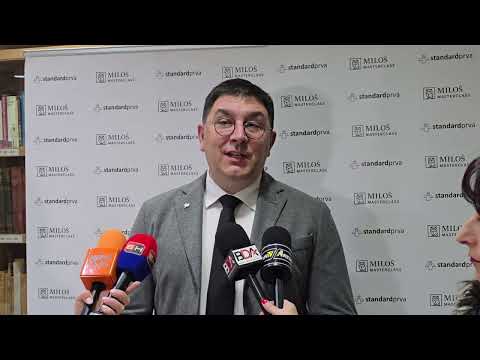 BIJELJINA: Milos Stevanović predstavio knjigu ''Let bez prestanka''