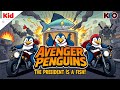 Avenger Penguins Season 1 Episode 1 The President Is A Fish