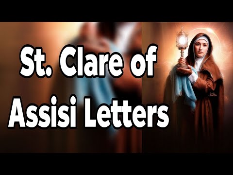 Cartas de Santa Clara de Asís