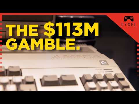 The Rise and Tragic Fall of the Amiga 500: Commodore’s Last Masterpiece