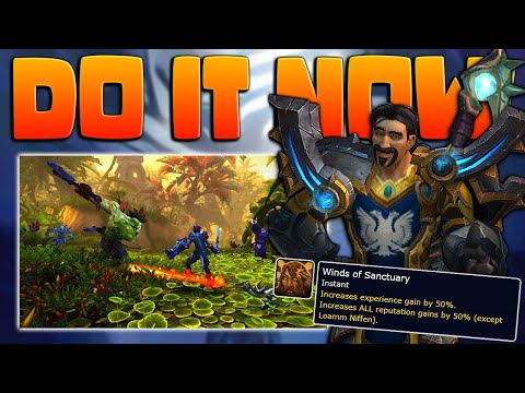 DO THIS NOW! Get Level 70 IN HOURS! Last Chance For Massive XP Buffs! | WoW
