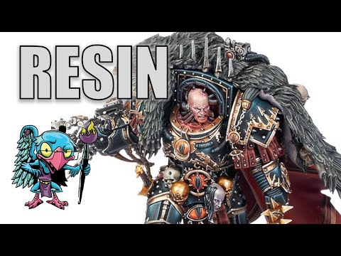 Preparing Resin Minis - HC 381