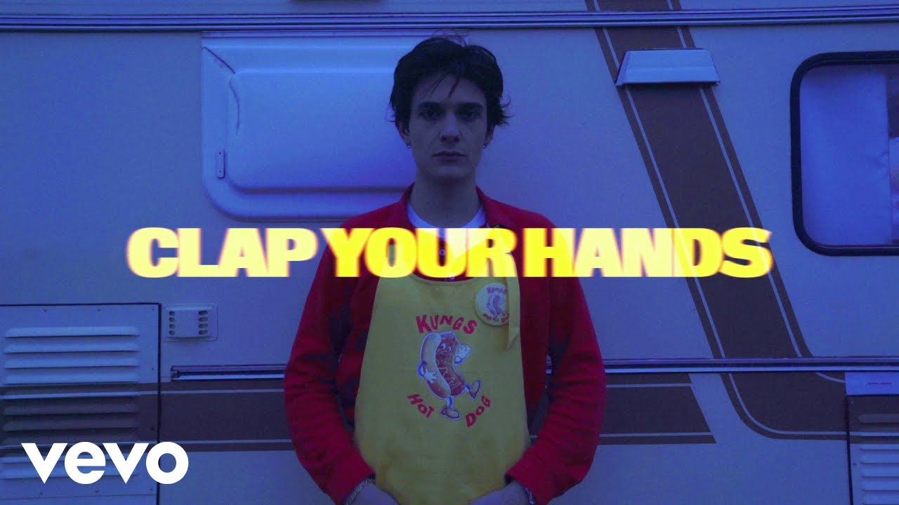Kungs - Clap Your Hands (Lyrics video)