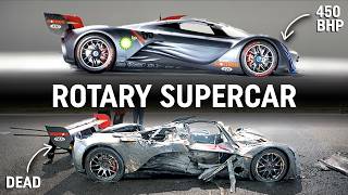 The Top Gear DISASTER that destroyed Mazda's rotary supercar forever