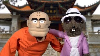 Shaolin Monk - "Uptown Funk" PARODY