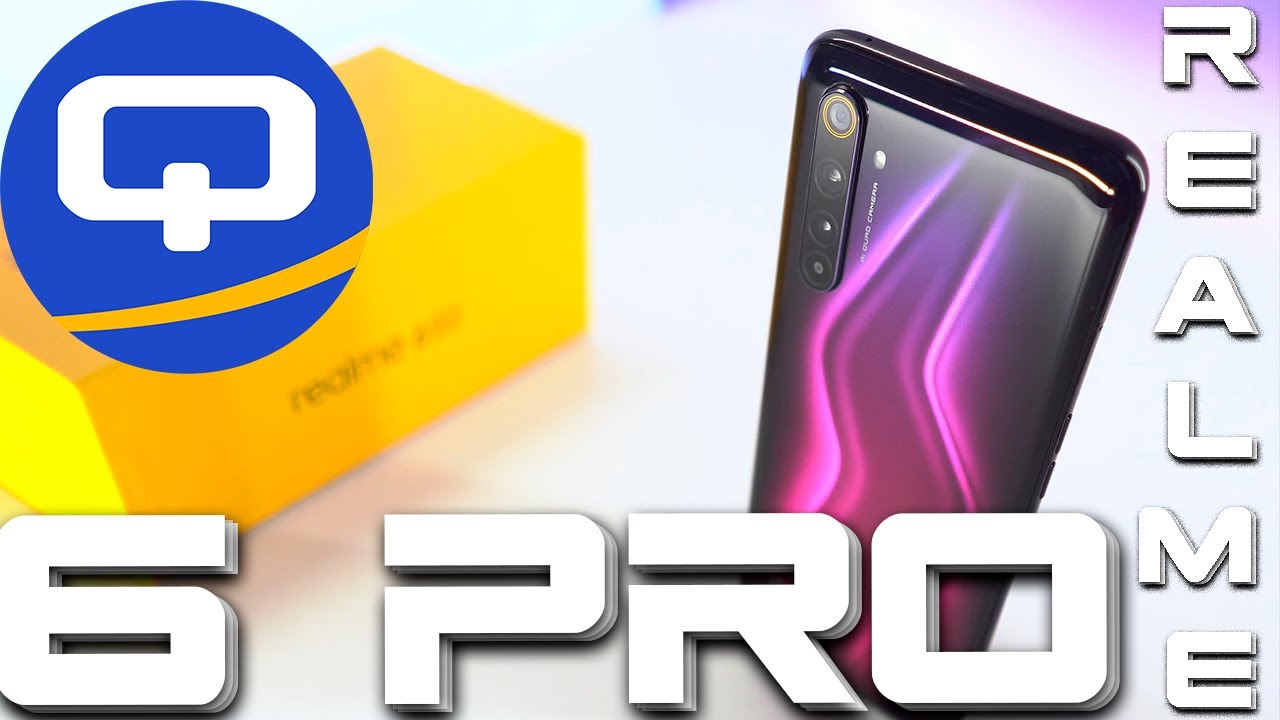 Realme 6 Pro 8 128Gb Blue